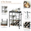 Chariot de cuisine 26,5 po