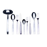 Tigre Flatware Set - 75 Pieces - Stainless Steel