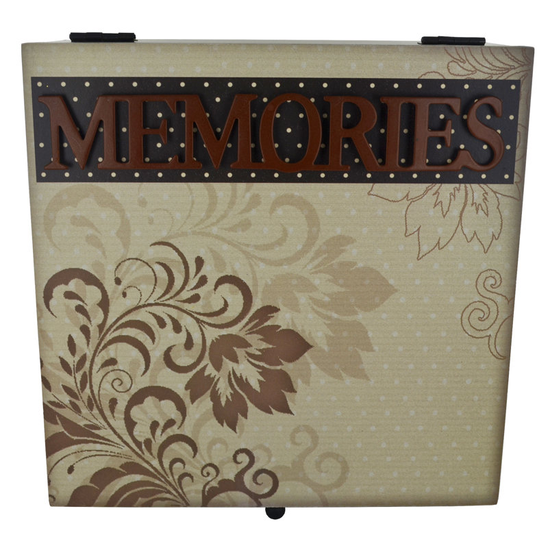 Bierstadt Handmade Wooden Memory Box