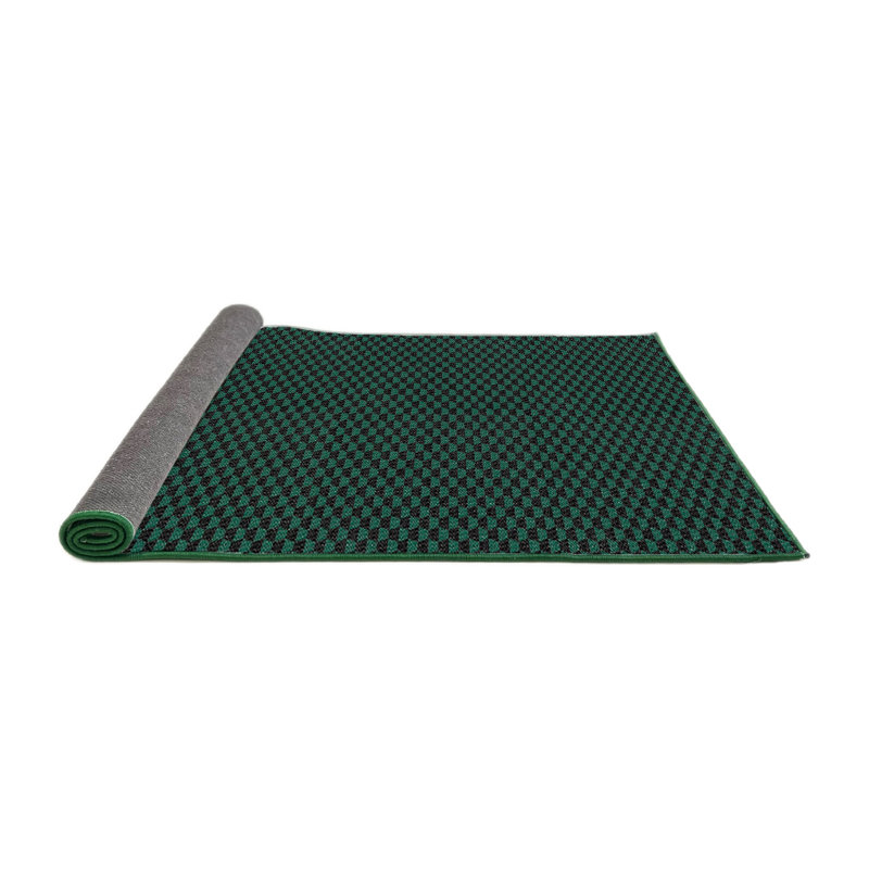 Tapis vert tissé à la machine, Carré 8 pi