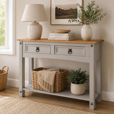 88 cm W Console Table