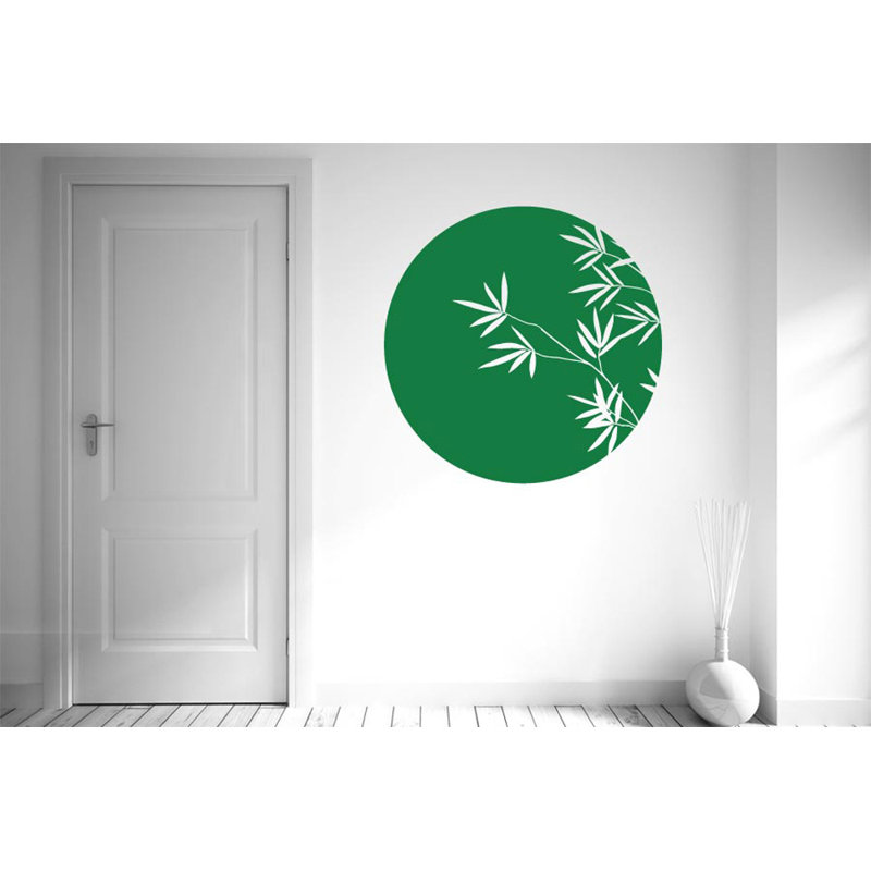 Abstract Wall Decal, Green