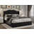 Almanzo Upholstered Wingback Bed-459000050-459000063