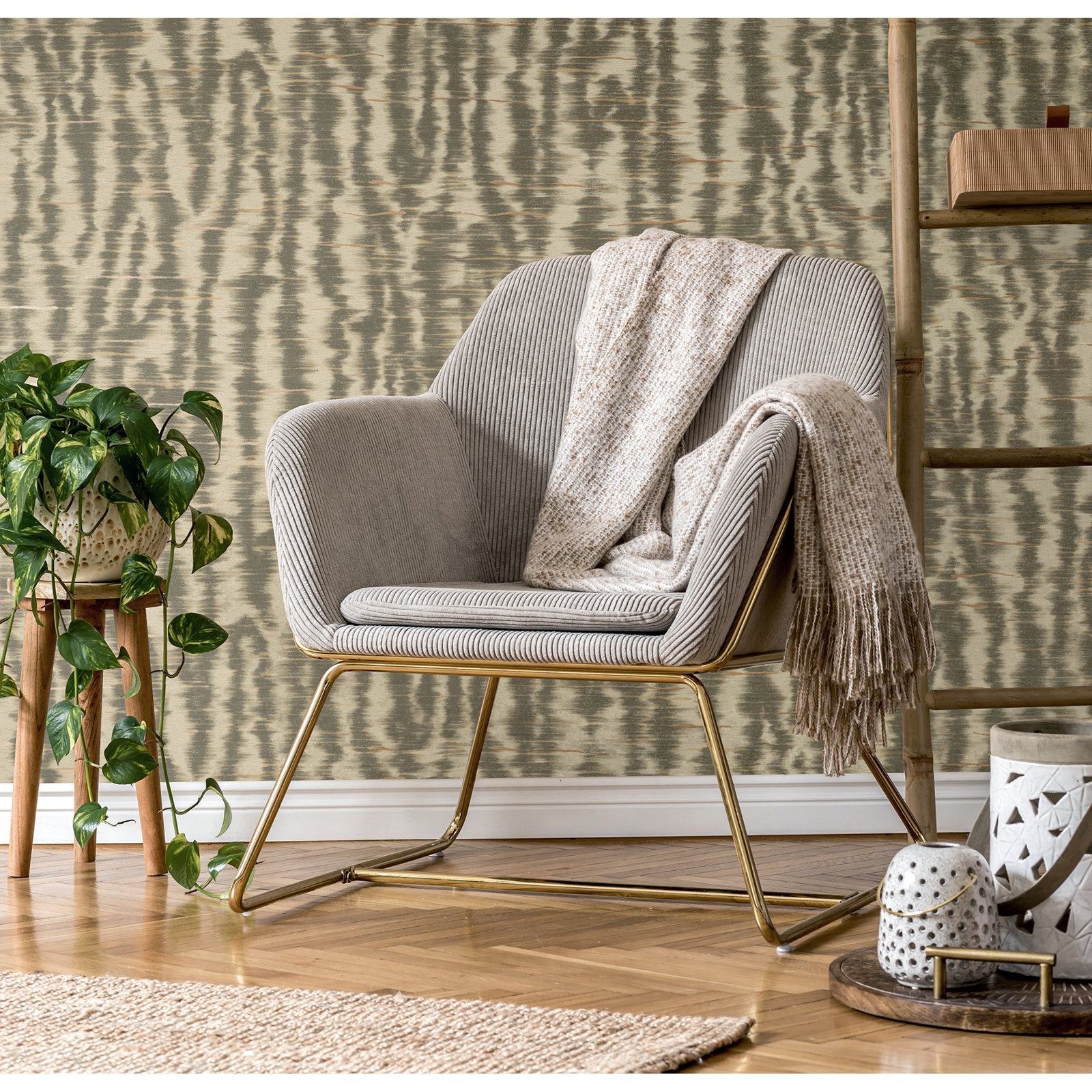 Abstract Wallpaper, Brown