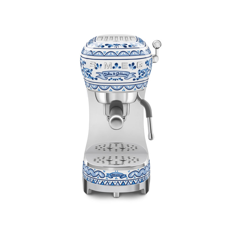 Smeg x Dolce Gabbana Manual Espresso Machine