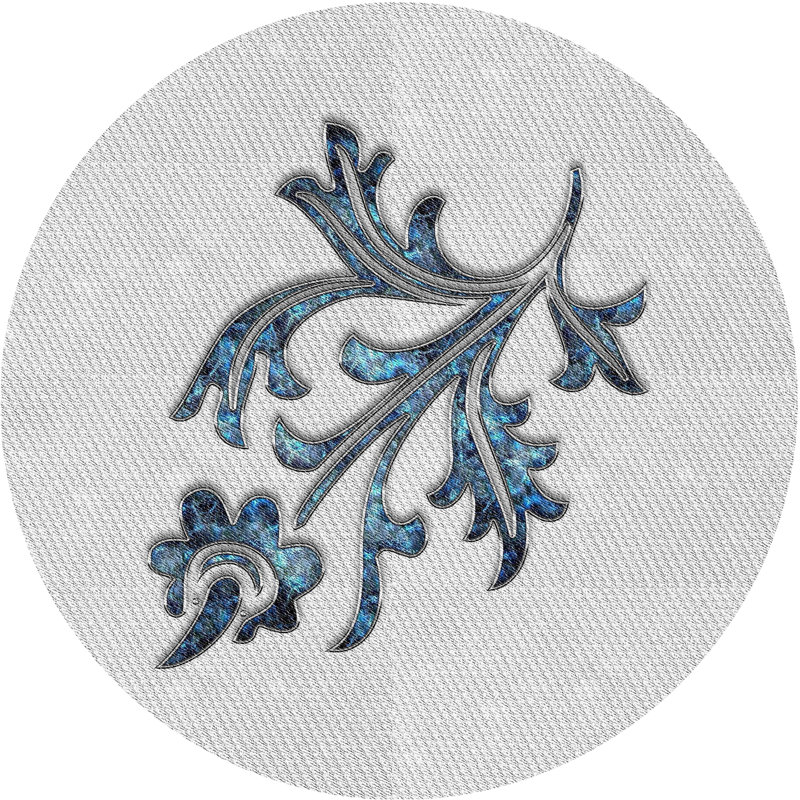 Hysell Indoor Rug, Round 4'