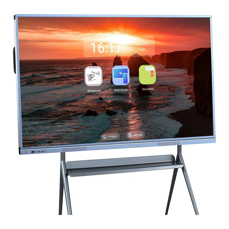 JYXCN 55 pouces Smart Board, panneau d'affichage numérique et tableau blanc combo pour publicités, éducation et conférences? Moniteur 4k