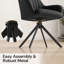 Velvet Upholstered Side Chair-63294282-63294287-63294291