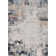 Machine Washable Avery Ivory/Blue Rug