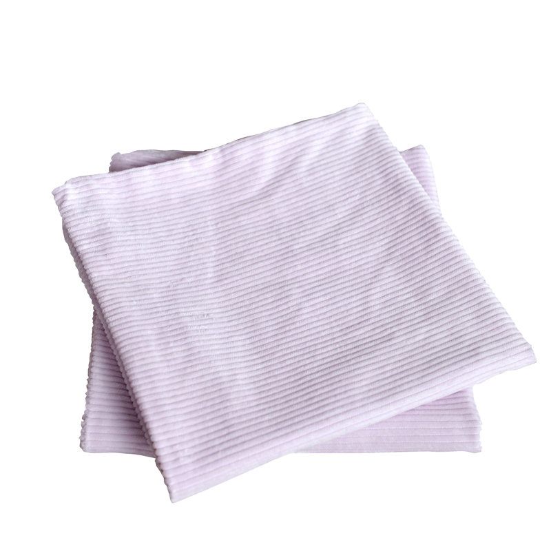 Housse de coussin carrée, Rose tendre, 26 po x 26 po