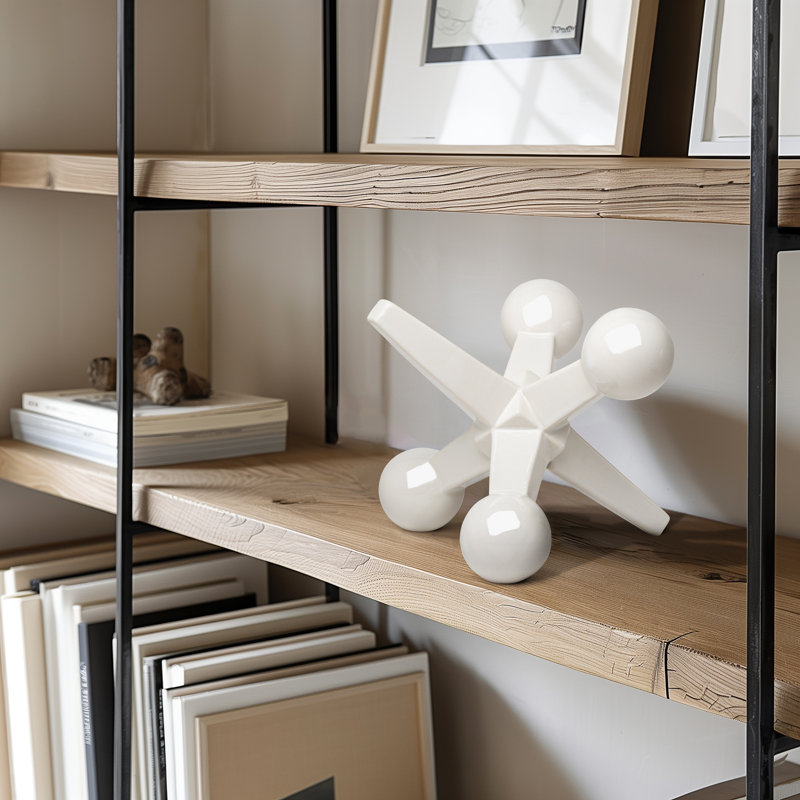  Sculpture Pellegrin 9 po, Blanc