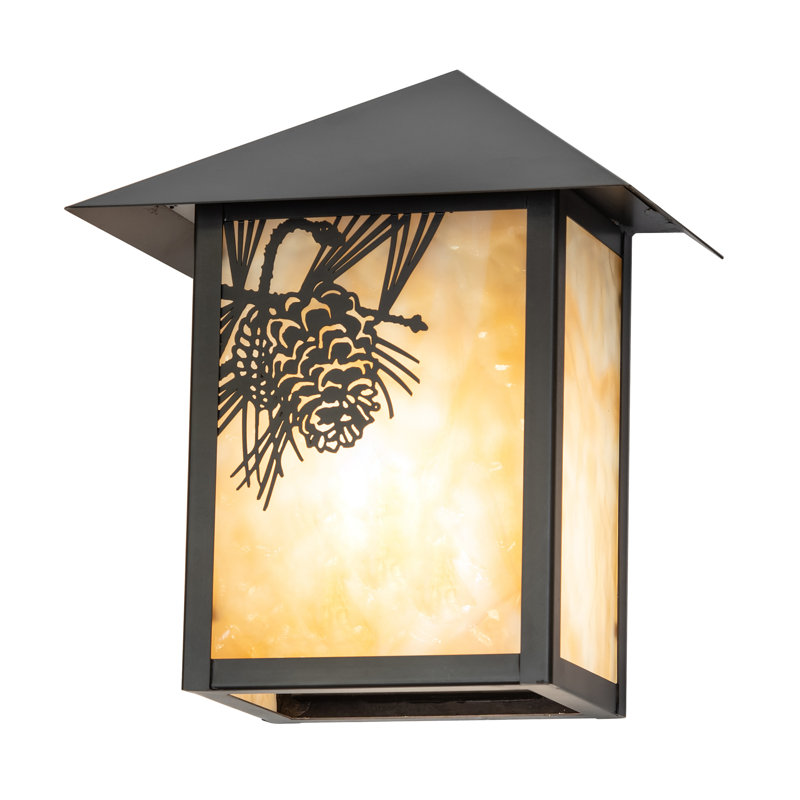 1 - Light Flush Mounted Sconce