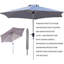 Bettsy Tilt Market Parasol
