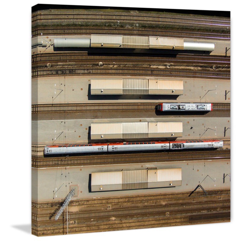 Karolis Janulis - Wrapped Canvas Print, 122 cm H x 122 cm W x 3.81 cm D