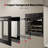24" 2.12 cu. ft Convection Gas Single Wall Oven With 6 Cooking Functions-50167798