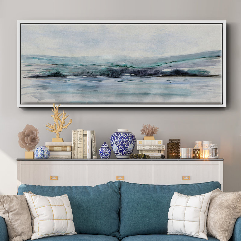 Beech Mountain- Framed Canvas