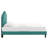 Elise Performance Velvet Platform Bed-2061665733-2061665757