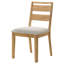 Ensemble de 2 chaises d'appoint Lytton