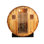 Solace 2 Person Traditional Barrel Sauna