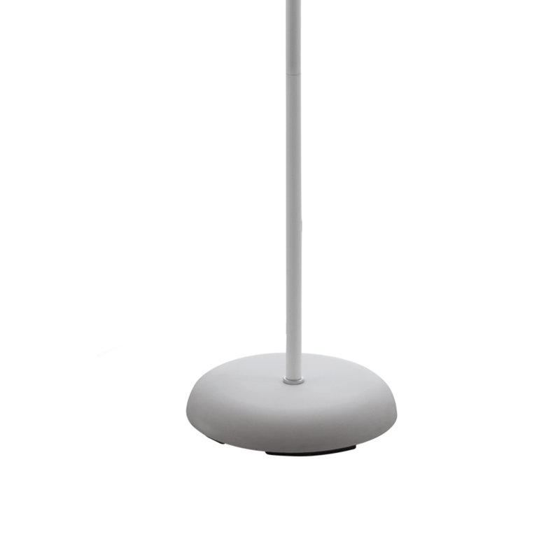 Melkin 130cm LED Task Floor Lamp, White