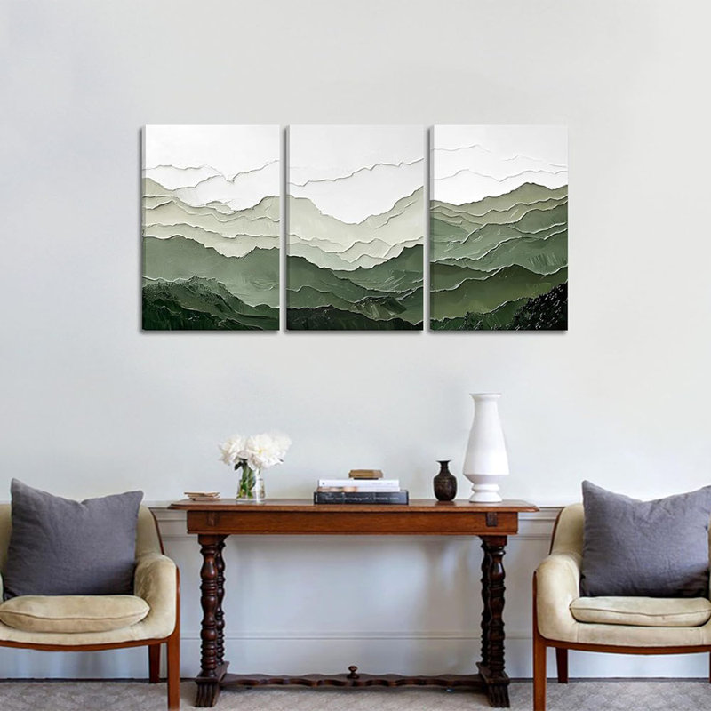 3 Piece Wrapped Canvas Print
