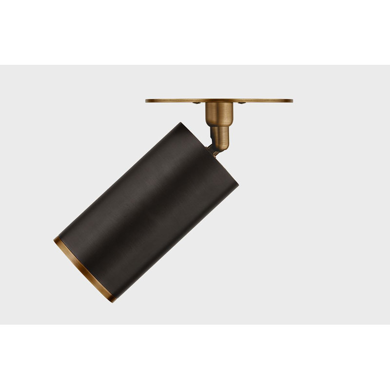 Caleb 1 Light Flush Mount