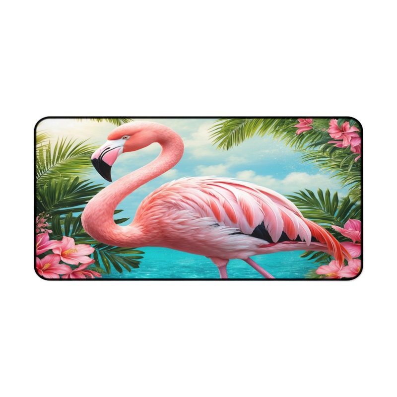 Polyester Desk Pad, 14.4x12.1