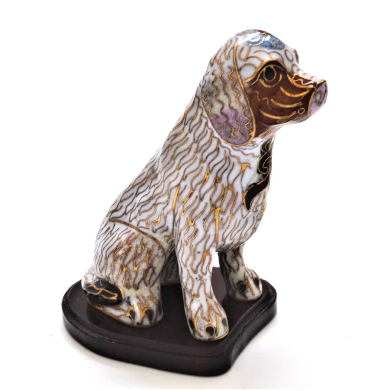 Abigayle Animals Figurines & Sculptures, White