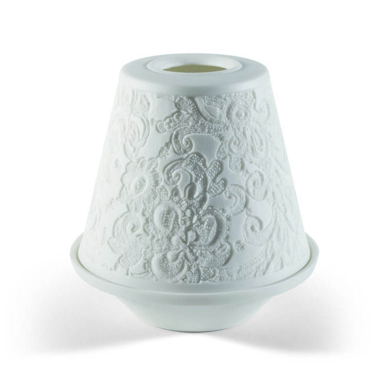 Dentelle Lithophane 4,33 po, fantaisie légère