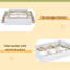 Structure de lit plateforme en bois avec 6 tiroirs-788172308