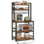 Alcime 80cm W Stainless Steel Standard with Microwave Compatibility-853394260