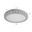 Plafonnier à DEL en cristal, plafonnier encastré de 13,8 po, luminaire moderne à intensité variable de 38 W, économie d'énergie, parfait