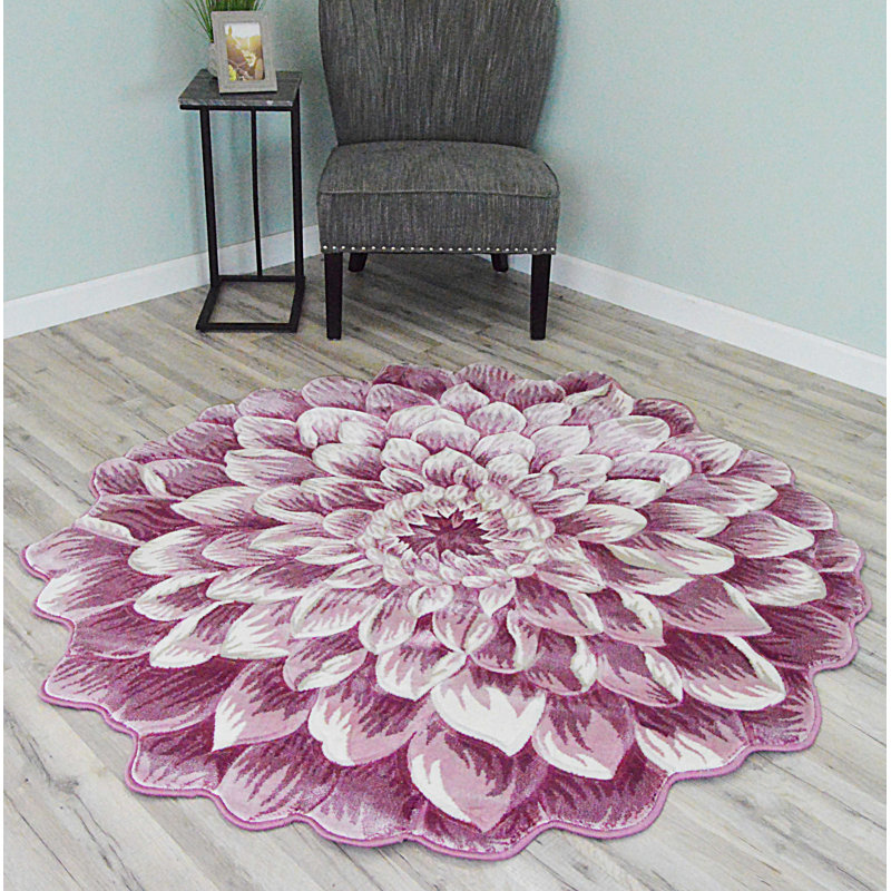 Ayalur Floral Indoor Rug, Novelty 2'7"