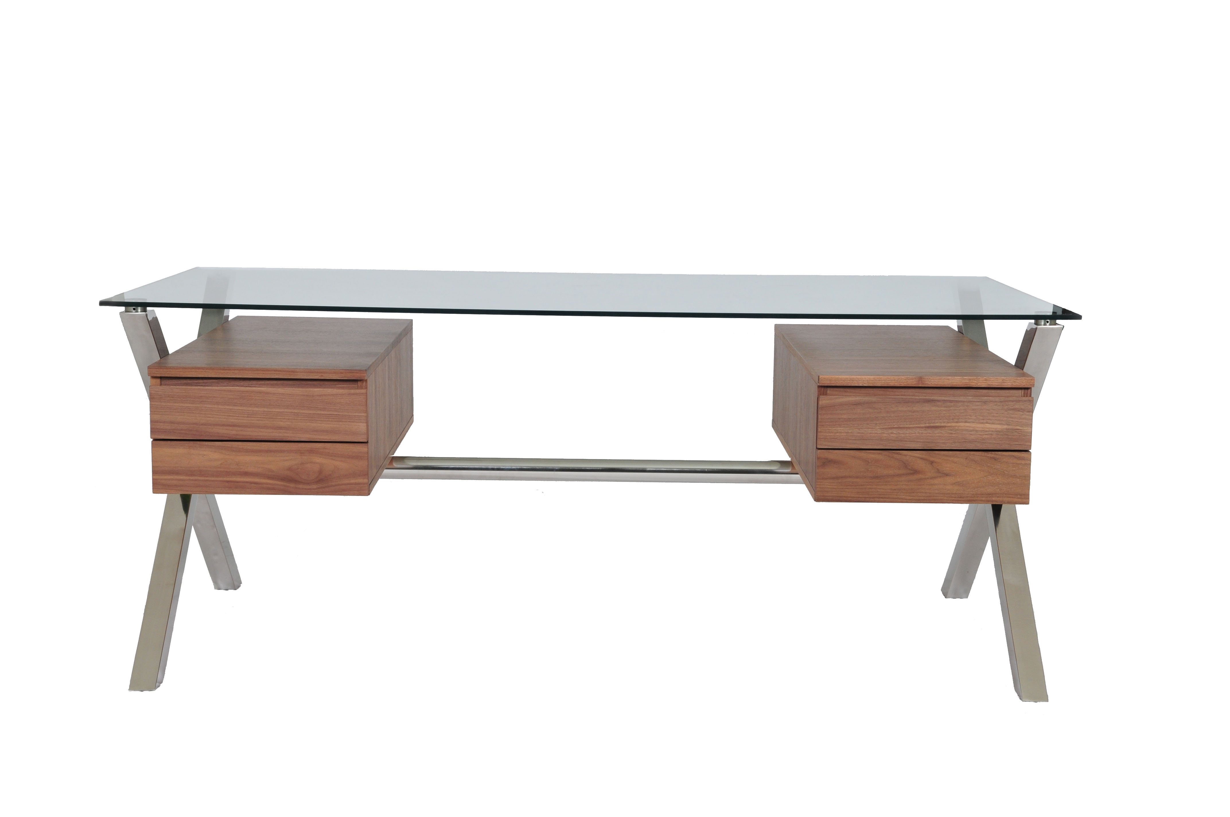 Wade Logan Beverly 4 Drawer Writing Desk & Reviews - Wayfair Canada