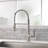GAWEZA Pull Out Kitchen Faucet-89222526