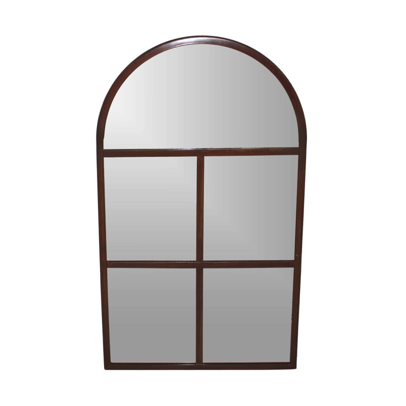 Metal Arch Wall Mirror