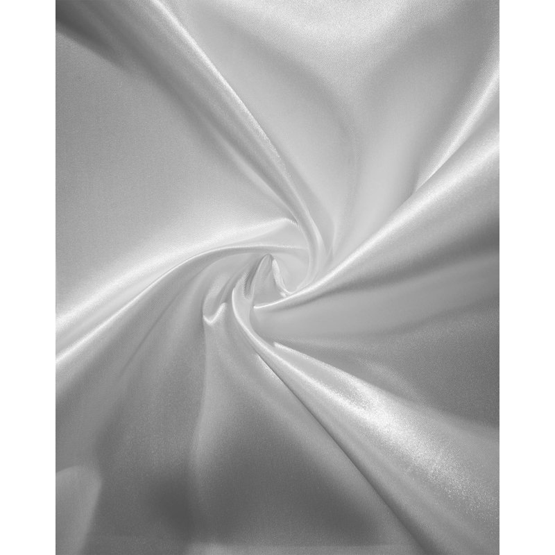2000cm Satin Ribbon, Silver