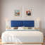 Lit plateforme tapissier avec tablettes-76383249-76383254