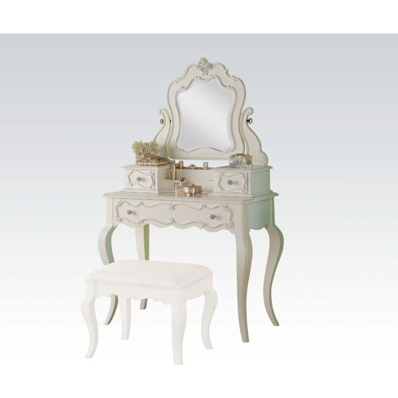 Meuble-lavabo avec miroir