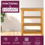 6 Pair Shoe Rack