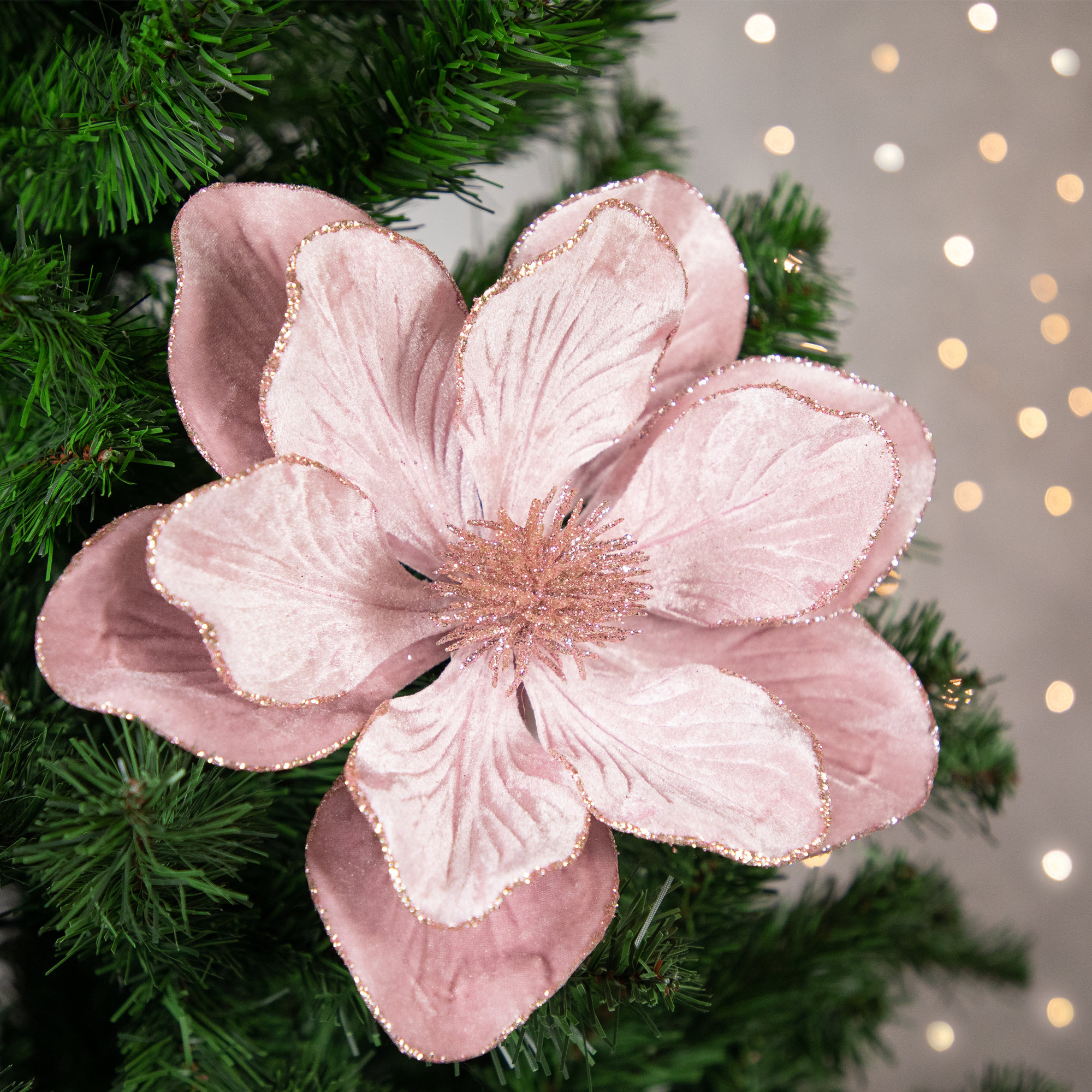 Northlight Seasonal Floral Pick | Wayfair
