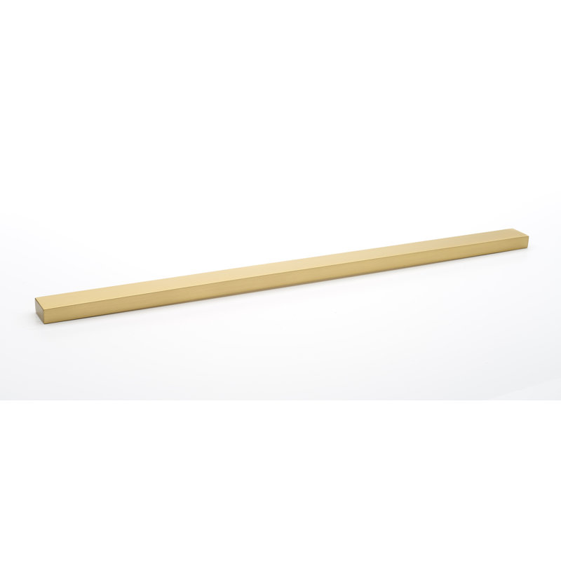 Tempo Bar / Handle Pull, Satin Brass