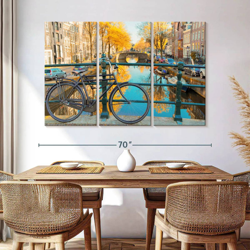 Lilie Canal Bike Amsterdam, H 42 po x l 65 po