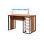 Table d'activités ludique rectangulaire à 2 voies pour bureau d'ordinateur Alyea-2029716397