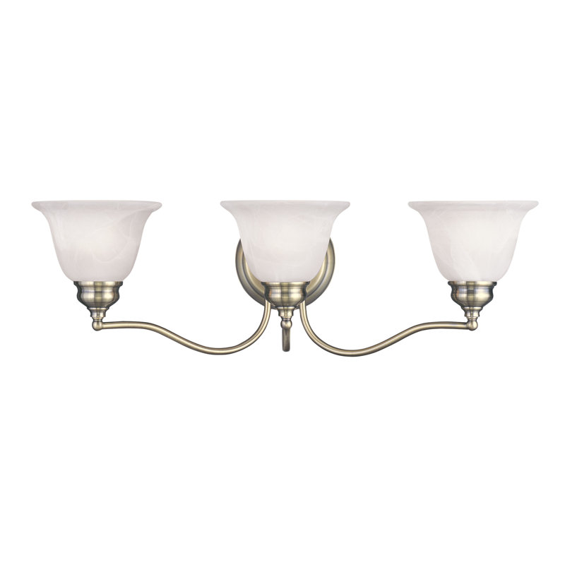 Becky 3 - Light Dimmable Vanity Light, Antique Brass