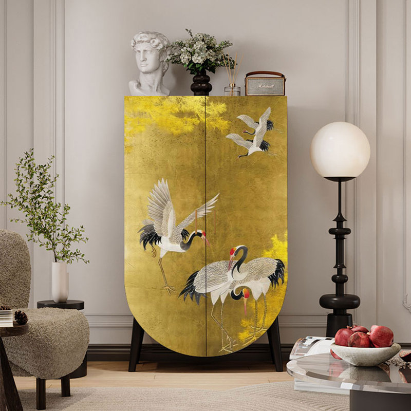 Nouvelle garde-robe rétro de style chinois