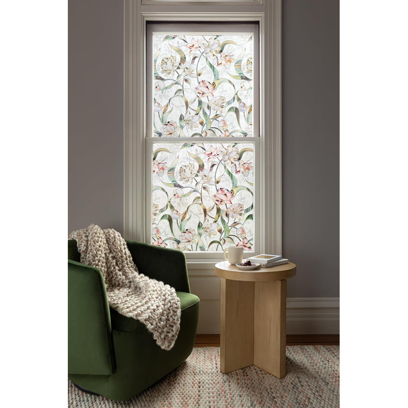 Begonia Window Film 24" x 36"