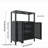 Bathroom Storage Cabinet With Shelves, Bamboo Storage Cabinet For Bathroom