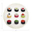 Sushi Zen Vegan Leather Round Coasters