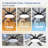 60 Inch Ceiling Fan With Light And Remote ,Indoor/Outdoor Large Fan With Remote , 10-Blade Fan For Patios